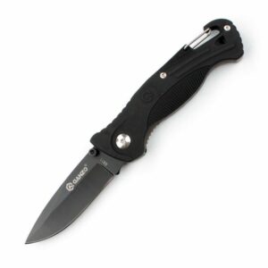 Нож складной Ganzo G611 чорный