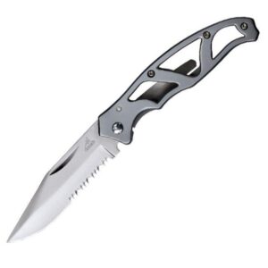 Нож складной Gerber Paraframe Mini серрейтор