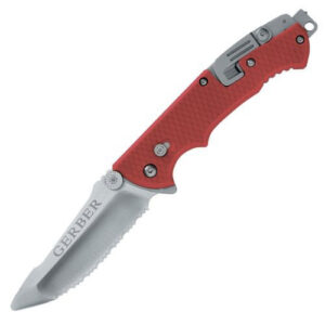 Нож складной Gerber Hinderer Rescue серрейтор
