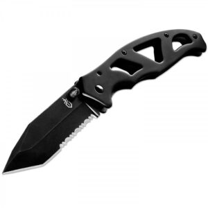 Ніж складний Gerber Paraframe 2 Tanto Clip Folding Knife блістер пряме-серейторое лезо