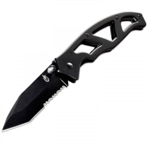 Ніж складний Gerber Paraframe Tanto Clip Foldin Knife блістер пряме-серейторне лезо