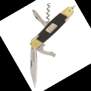 Ніж багатофункційний Gerber Bear Grylls Survival Grandfather Knife блістер
