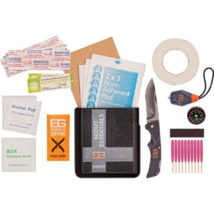 Набір для виживання Gerber Bear Grylls Scout Essentials Kit Plastic case