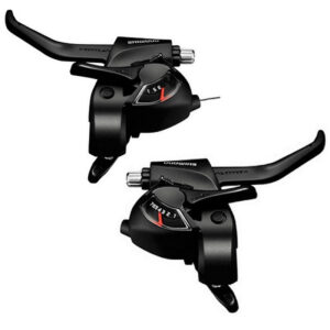 Манетки моноблоки (переключатель) Shimano (шимано) ST-EF41 Tourney 3х7