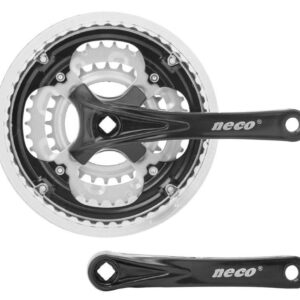 Шатуны велосипедные Neco NSS-3003 24/34/42T 170mm. черные (403299)