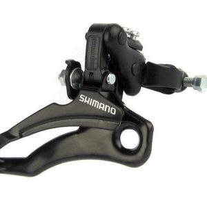 Передний переключатель Shimano FD-TZ30 верхняя тяга (404021)