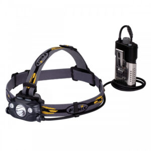 Налобный фонарь Fenix HP30R Cree XM-L2, XP-G2 (R5) (черный)
