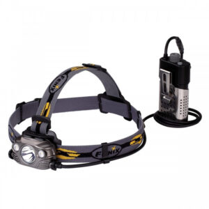 Налобный фонарь Fenix HP30R Cree XM-L2, XP-G2 (R5) (серый)