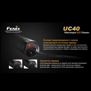 Фонарь Fenix UC40 XP-G2 R5