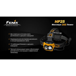 Фонарь Fenix HP25 CREE XP-E