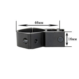 Кріплення для ліхтарів алюм. 1507  діам. 30мм