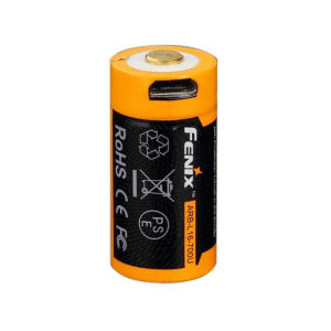 Акумулятор 16340 Fenix 700 mAh Li-ion micro usb зарядка