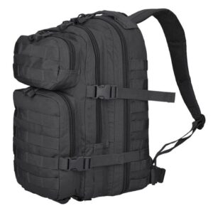 Штурмовой (тактический) рюкзак ASSAULT S Mil-Tec by Sturm Black 20 л. (14002002)
