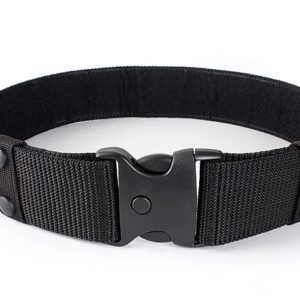 Тактический брючной ремень с фиксатором Blackhawk tactical black (huc-black)
