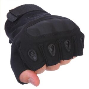 Тактические перчатки Oakley (Беспалый). - Black XL (oakley-black-xl)