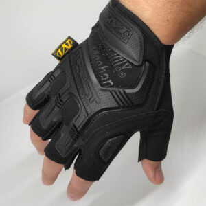 Тактические перчатки Mechanix (Беспалый). -Black (m-pact1-black-xl)