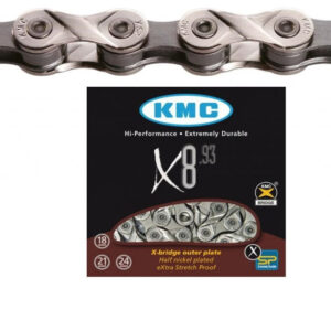 Цепь KMC (кмс) X8.93 с замком, 116 звеньев, 8 звезд