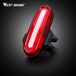 Велофара задняя West Biking 120 люмен