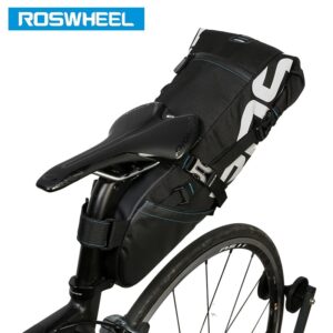 Велосумка подседельная байкпакинг Roswheel 10L