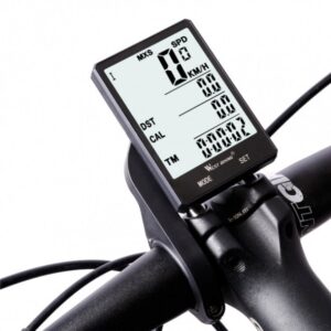 Велометр велокомпьютер West Biking беспроводной спидометр 5-min