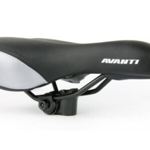 Седло Avanti AVY-6690 черный /серый (6690-black-grey)