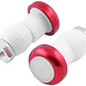 Заглушки в руль 2xLR1130 красные (410-49)