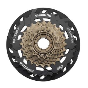 Кассета-трещетка Shimano MF-TZ500CP 7sp (MF-TZ500-7CP)
