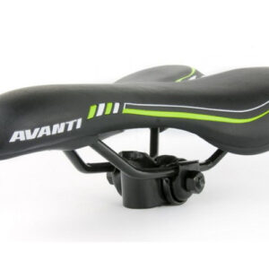 Седло велосипедное Avanti AVY-6628 (6628-black-green)