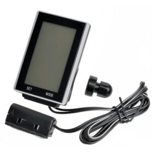 Велокомпютер X-light 16 функций, проводной (A-L-0084)