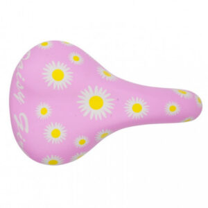 Седло велосипедное детское Avanti PU-006 Ромашка (Fu-006-flower)