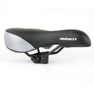 Седло велосипедное Avanti 6251 (6251-black-grey)