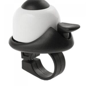 Звонок велосипедный M-Wave bella design белый (A-DKL-0075)