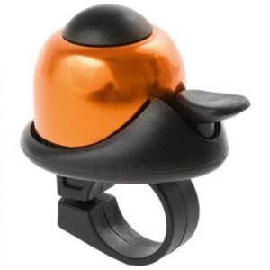 Звонок велосипедный M-Wave bella design золотой (A-DKL-0079)