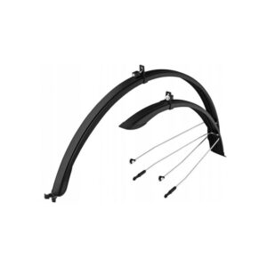 Крылья Simpla Ubiquit SDS 28" 46мм черный с серым (BLK025)