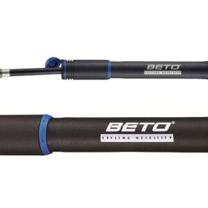 Насос велосипедный Beto CPS-006P мини (A-PO-0094)