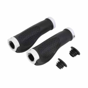 Ручки велосипедные эргономические Horn Grips 130мм (406473)