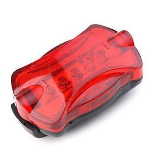 Задняя фара мигалка HY-198 пластик (409092)
