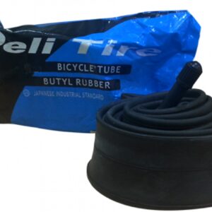 Камера велосипедная Deli Tire 26"х1,75/2,125 штуцер 48мм (401203)