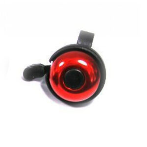 Звонок Spencer 40мм, красный (DZW023-red)