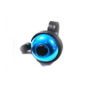 Звонок Spencer 40мм, синий (DZW023-blue)