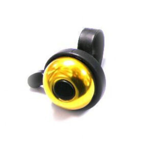 Звонок Spencer 40мм, 4 цвета (DZW023-yellow)