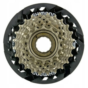 Кассета трещотка Shimano MF-TZ500 7sp 14-28T с защитой (MF-TZ500-7-cp)
