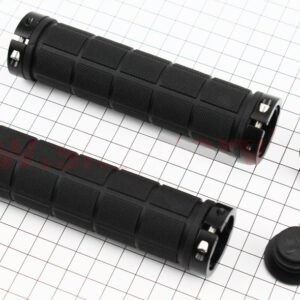 Ручки велосипедные FB-One TPE-155A 130мм (406290)