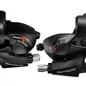 Манетки моноблоки (переключатель) Shimano (шимано) ST-TX800 3х8 (404264)