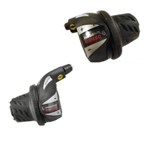 Манетки (переключатель) Shimano (шимано) SL-RS36 RevoShift 3х6 (SL-RS36-18)