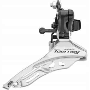 Переключатель скоростей передний Shimano FD-TY300T 42T, нижняя тяга, только 31.8мм (404207)