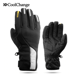 Теплые зимние велосипедные перчатки CoolChange