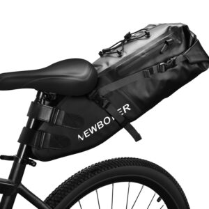 Велосумка подседельная байкпакинг Newboler 13L водонепроницаемая