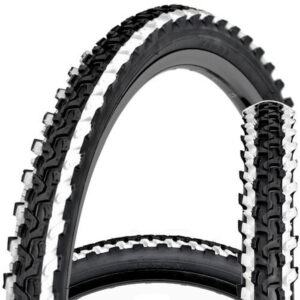 Покрышка Kenda K-849 24 "x 1,95 черный / белый (O-O-0561)