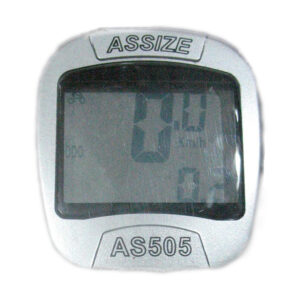 Велокомпьютер Assize AS-505 проводной 11 функций серебристый(409264)